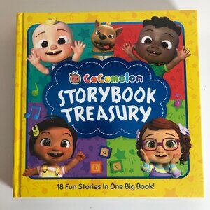 Cocomelon Storybook Treasury Hardcover 18 Fun Stories in one Book